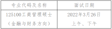 2022年北京師范大學(xué)珠海分院MBA復(fù)試錄取辦法（復(fù)試時間、復(fù)試內(nèi)容）
